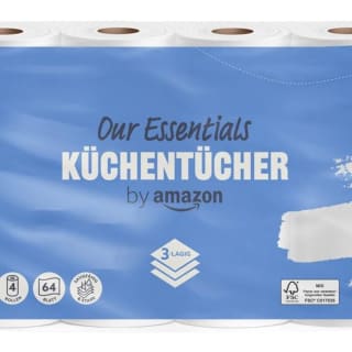 FSC-Zertifiziert, 64 Blätter pro Rolle