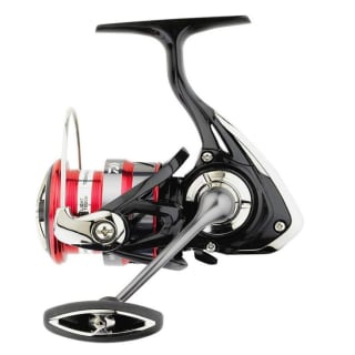 Daiwa Ninja LT Spinning-Rolle mit Vorderbremse