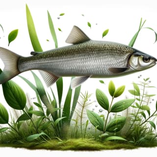 Der Döbel (Squalius cephalus)