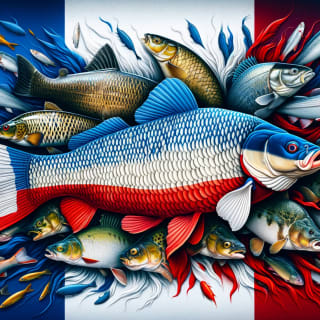 Die Top 5 Fischarten für Angler in Frankreich