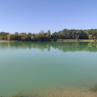 Angeln am Lac Vert (Canejan)