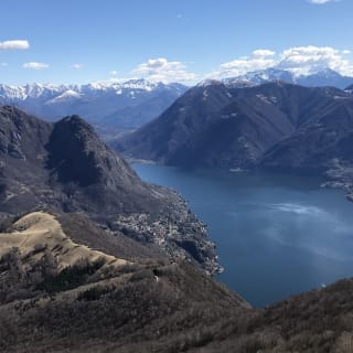 Angeln am Luganersee