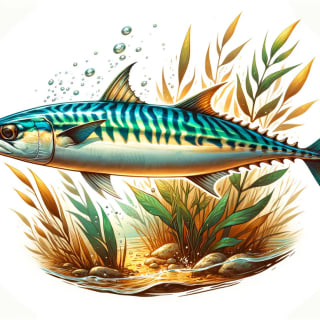 Die Makrele - Fischkunde: Ein Leitfaden für Angler