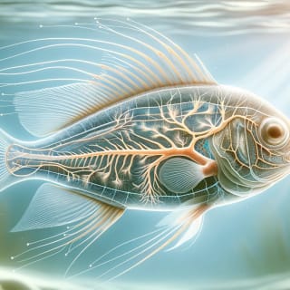 Das Seitenlinienorgan von Fischen: Ein Unentbehrliches Sinnesorgan