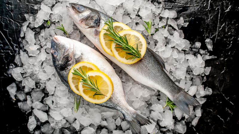 Fisch einfrieren - Tipps und Tricks<br>
