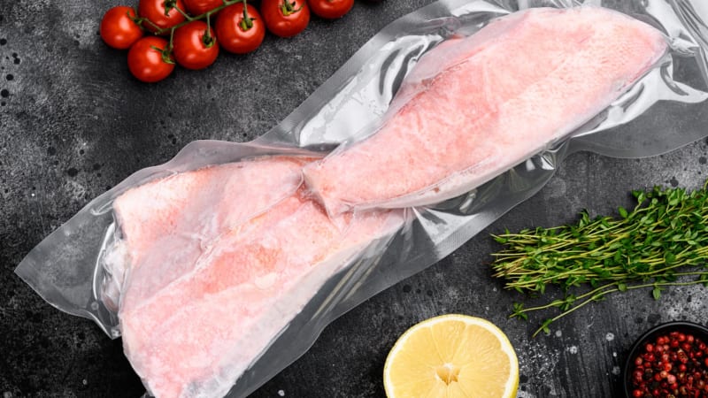 So bleibt der Fisch am längsten Frisch - Luftdicht verpackt<br>