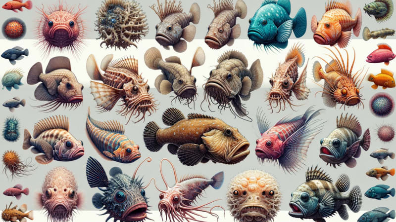 Hässliche Fisch<br>