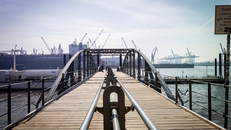Hamburger Hafen<br>