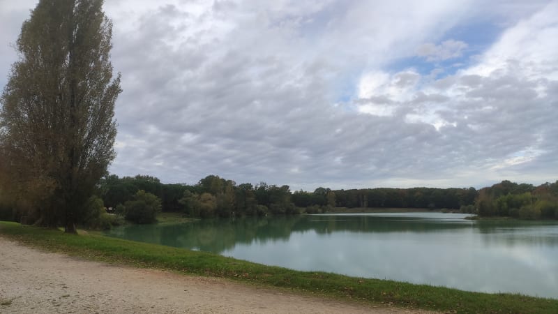 Lac Vert im Herbst<br>