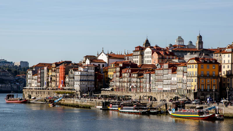 Angeln in Porto