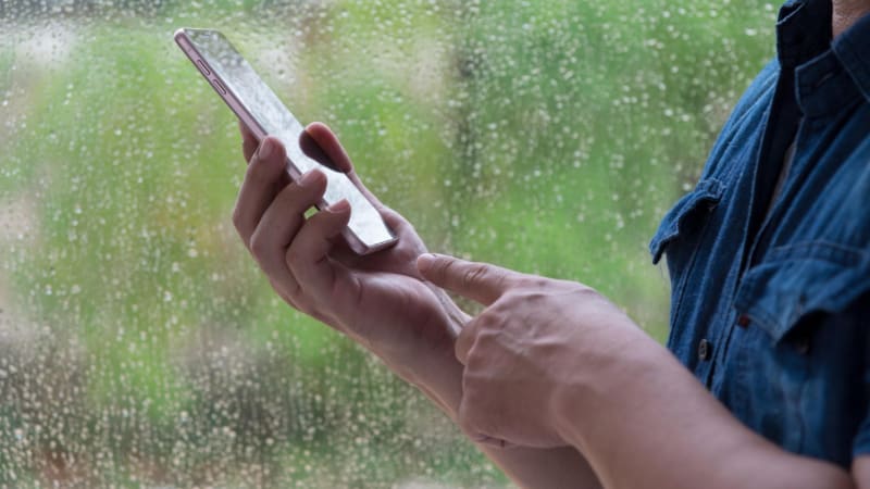 Viele Wetter-Apps zeigen den Luftdruck an<br>